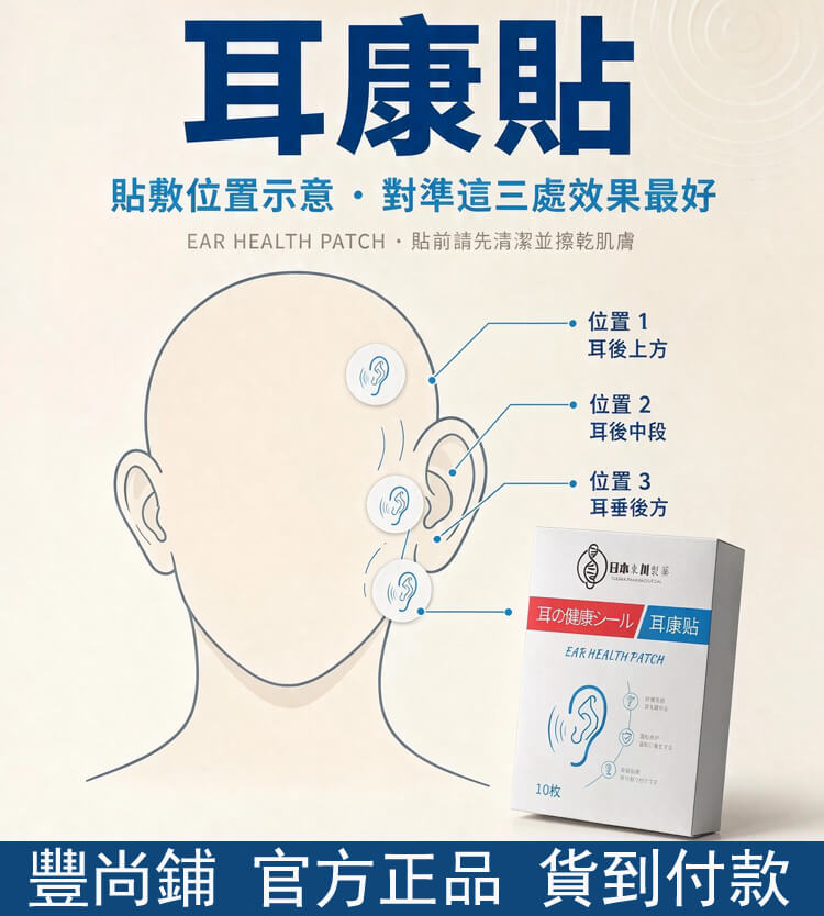 耳康貼