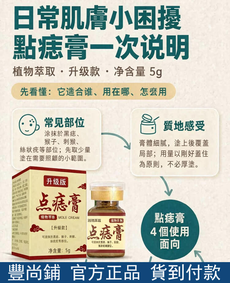 點痣膏